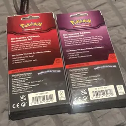 Set Of 2 Pokemon Knockout Collection Kyogre And Suicune Sealed Packages - Image 2