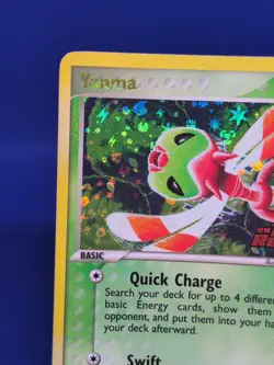 Yanma 28/109 - Team Rocket Returns Reverse Holo Stamped Pokemon TCG - LP - Image 2