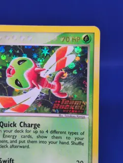 Yanma 28/109 - Team Rocket Returns Reverse Holo Stamped Pokemon TCG - LP - Image 3