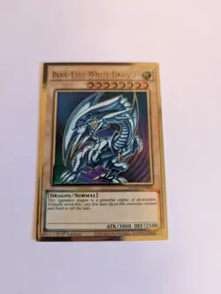 Yu-Gi-Oh! Blue-Eyes White Dragon MAGO-EN001 1st Edition - Image 1