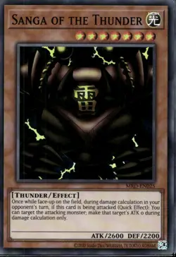 Sanga of the Thunder 25th Ann. Super Rare MRD-EN025 Yu-Gi-Oh! - Image 1