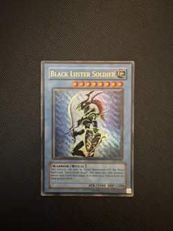 Yu-Gi-Oh Black Luster Soldier SYE-024 Unlimited Ultra Rare - Image 1