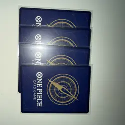 One Piece TCG EB03-055 SR Nico Robin Playset X4 English NM - Image 2