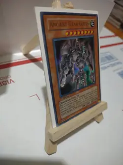 Yu-Gi-Oh Card Ancient Gear Golem TLM-EN006 Ultra Rare 1st Edition NM Collectable - Image 3