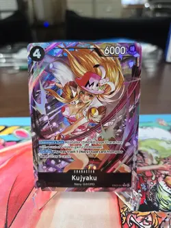 Kujyaku (Alternate Art) EB03-041 Extra Booster: One Piece Heroines Edition Foil - Image 1