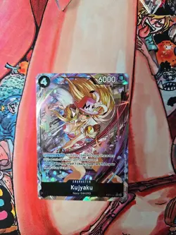 Kujyaku (Alternate Art) EB03-041 Extra Booster: One Piece Heroines Edition Foil - Image 2