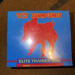 Pokemon Sword and Shield Elite Trainer Trading Card Game 820650806704 - Image 1