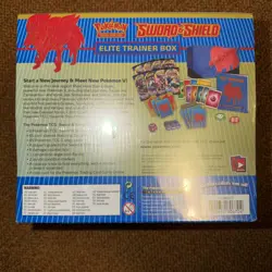 Pokemon Sword and Shield Elite Trainer Trading Card Game 820650806704 - Image 2