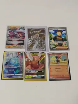 Pokemon GX-VSTAR-GG-Illustration Rare-Master Ball Pattern-Full Art Holo Card Lot - Image 1