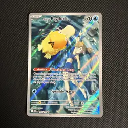 Mistys Psyduck Card 193/182 Destined Rivals Series - Image 1