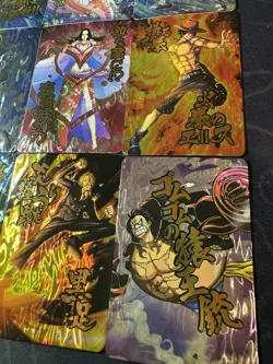 One Piece 9 Collectible Character Anime Foiled Cards CCG Manga Limited Edition - Image 4
