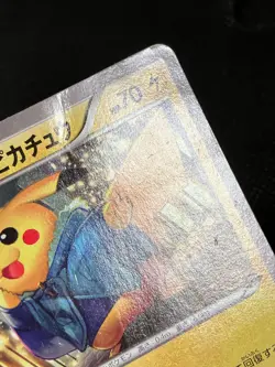 Warm Pikachu 096/XY-P Pokemon card 2014 Uniqlo Kids Campaign Promo with Tracking - Image 5