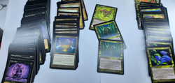 MTG Invasion set inc aura shards, sterling grove, + over 400 cards good condion - Image 2