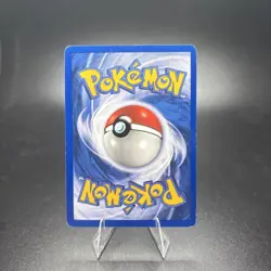 Vintage Gengar Pokemon Fossil 20/62 1999 Non Holo Rare Card LP/NM -c - Image 2