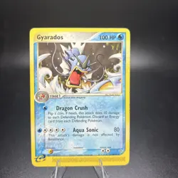 Pokemon Gyarados 32/97 EX Dragon Non Holo Uncommon Card 2003 MP -c - Image 1