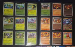 Phantasmal Flames 100% Complete Master Base Set 178 Cards w EX & Reverse Holo - Image 2