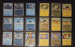 Phantasmal Flames 100% Complete Master Base Set 178 Cards w EX & Reverse Holo - Image 4
