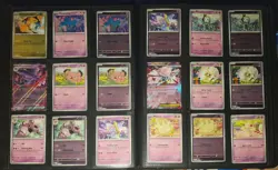 Phantasmal Flames 100% Complete Master Base Set 178 Cards w EX & Reverse Holo - Image 5