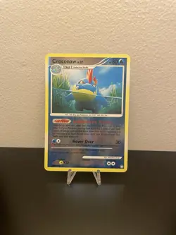 Croconaw 44/123 Mysterious Treasures Reverse Holo Pokemon Card - LP - Image 1