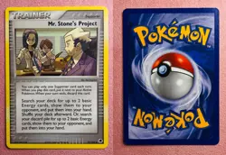 Mr. Stone's Project 77/101 EX Dragon Frontiers | 2006 Pokemon Card Non Holo | LP - Image 3