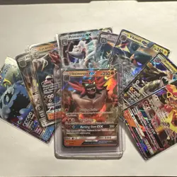 10 HOLO POKEMON GX - TCG Trading Cards 636996769739 - Image 1