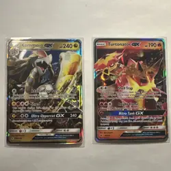 10 HOLO POKEMON GX - TCG Trading Cards 636996769739 - Image 4