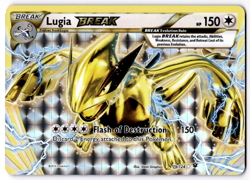Lugia BREAK - 79/124 - Rare Holo BREAK Fates Collide - Pokemon Card LP Excellent - Image 1