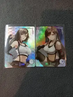 Tiffa Lockhart NS-2M12SR-18, 2M13-01 goddess story waifu anime card 2cards bundl - Image 1