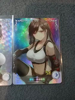 Tiffa Lockhart NS-2M12SR-18, 2M13-01 goddess story waifu anime card 2cards bundl - Image 3
