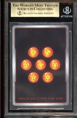 Super Saiyan 3 Son Goku P-003 Vol.1 Judge BGS 9.5 Dragon Ball Super Graded Card - Image 2