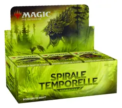 MTG FRENCH TIME SPIRAL Remastered Draft Booster Box x1 NO BAB Factory Sealed - Image 1