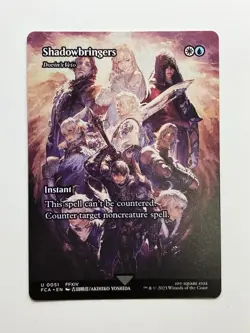 Shadowbringers - Dovin's Veto (Showcase) Final Fantasy Regular - NM #51 MTG FCA - Image 1