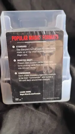 MTG Abzan Armor Commander Deck Tarkir Dragonstorm Sealed Deck - Image 2