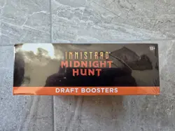 MTG Magic Innistrad: Midnight Hunt DRAFT Booster Box (36 Packs) SEALED - Image 1