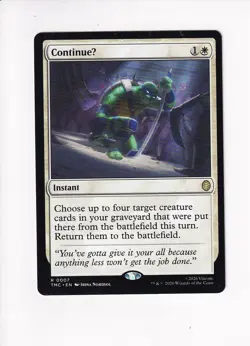 MAGIC COMMANDER: TEENAGE MUTANT NINJA TURTLES CONTINUEU - Image 1