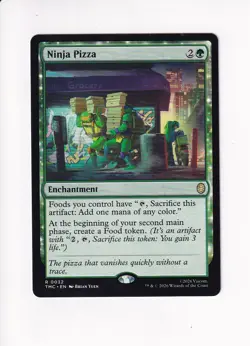MAGIC COMMANDER: TEENAGE MUTANT NINJA TURTLES NINJA PIZZA - Image 1