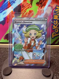Pokemon Bianca's Devotion 197/162 SV05: Temporal Forces Ultra Rare Holo - Image 1