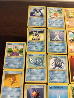 VINTAGE SHADOWLESS Pokemon Base Set Collection - Lot of 52 Cards - No DUPES - Image 2