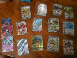 19x Japanese Pokemon TCG Super Rare SR Mixed card lot assorted sets - Image 1
