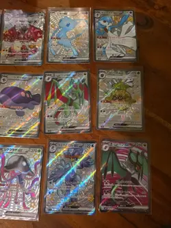 19x Japanese Pokemon TCG Super Rare SR Mixed card lot assorted sets - Image 3