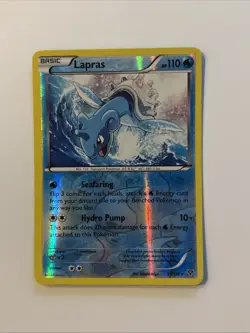 Lapras Reverse Holo 35/146 XY Base NM Fast Secure Ship Pokemon - Image 1