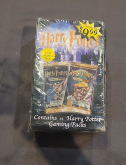 Harry Potter Chamber Of Secrets TCG Trading Card Box 15 Boost - Image 1