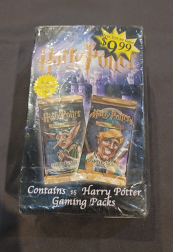 Harry Potter Chamber Of Secrets TCG Trading Card Box 15 Boost - Image 4