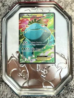 Pokemon Venusaur EX Full Art Holo Card 141/146 2014 XY Base Set - Image 1