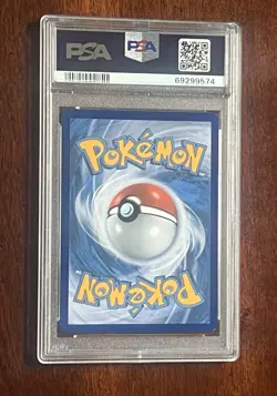 2021 Pokemon SWSH FA Chandelure VMAX Fusion Strike — Secret #265 PSA 9 Mint - Image 2