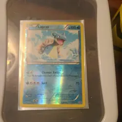 LAPRAS 17/101 B&W Plasma Blast Vintage Reverse Holo Pokemon TCG Near Mint - Image 1