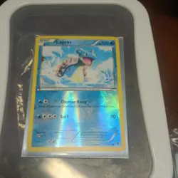 LAPRAS 17/101 B&W Plasma Blast Vintage Reverse Holo Pokemon TCG Near Mint - Image 3