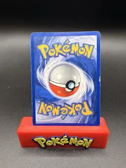 Dark Alakazam 1/82 Holo Rare Unlimited Team Rocket Pokemon w/ Swirl - MP-c - Image 4