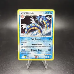 Pokemon Vintage Gyarados TCG DP Stormfront 19/100 Holo Rare LP/NM -j - Image 1