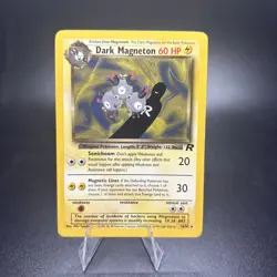 DARK MAGNETON Team Rocket 28/82 - Pokemon - 1999 - Non-Holo - NM -g - Image 1